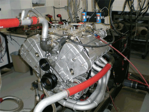 308 GTB 3.5L Engine On Dyno